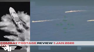 🔴 (LIVE) US Strikes Kill 8 Over 48hrs, 8 Missing | Combat Footage Review