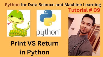 Tutorial 09: Print VS return in Python