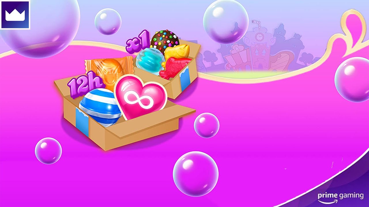 COMO RESGATAR ITEM EXCLUSIVO CANDY CRUSH NO PRIME GAMING JANEIRO ♡ ♥