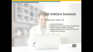 CS SoftDent Scheduler What