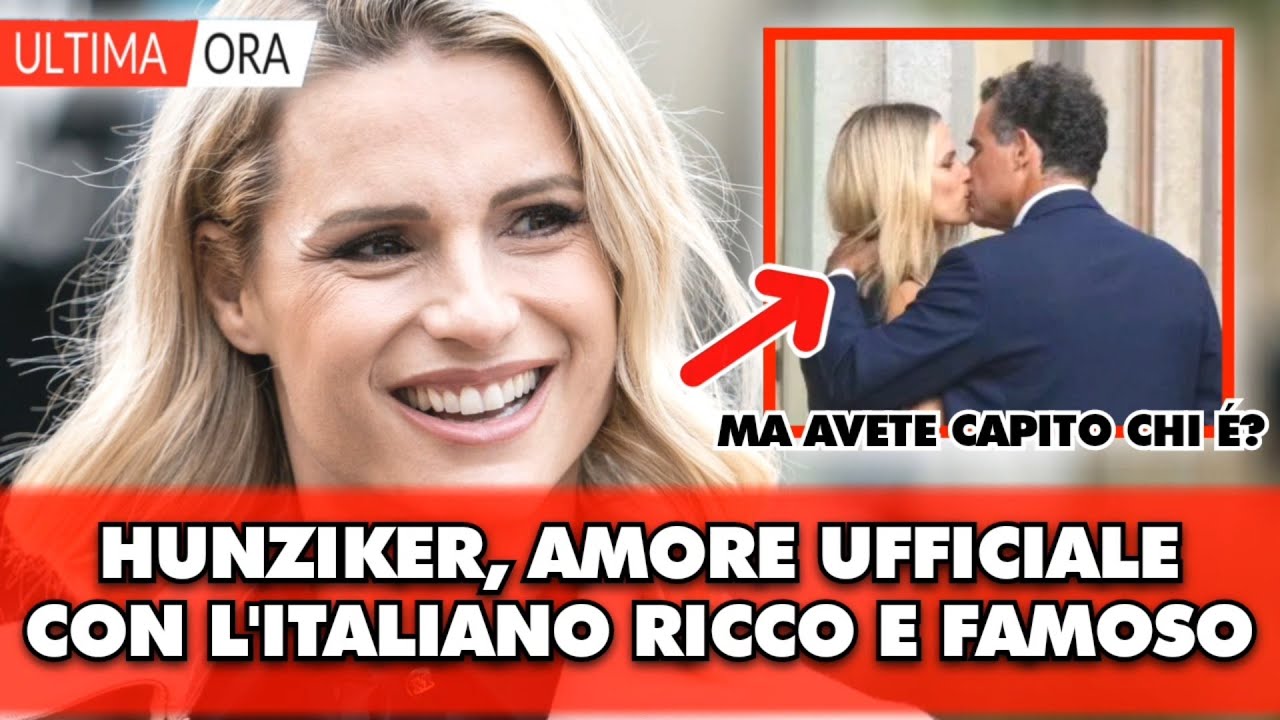 Michelle Hunziker, amore ufficiale con l'italiano ricco e famoso: Ma ...