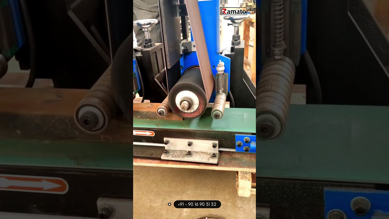 Automatic Abrasive Belt Grinders ⚙️ | Auto Belt Grinder & Industrial Surface Finishing Machinery 🏭