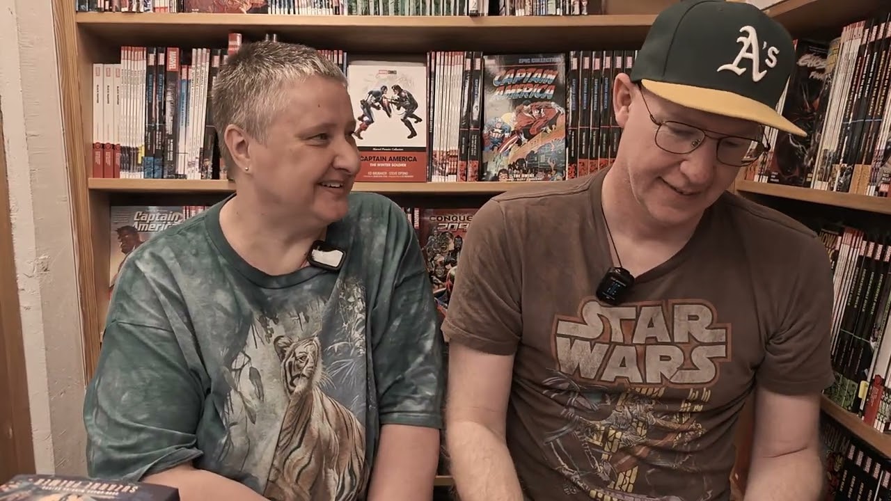 Fantask Podcast 03/06-2026: Camelot 3000, Nash 100, Falka, Coyote, How to Host a Murder.