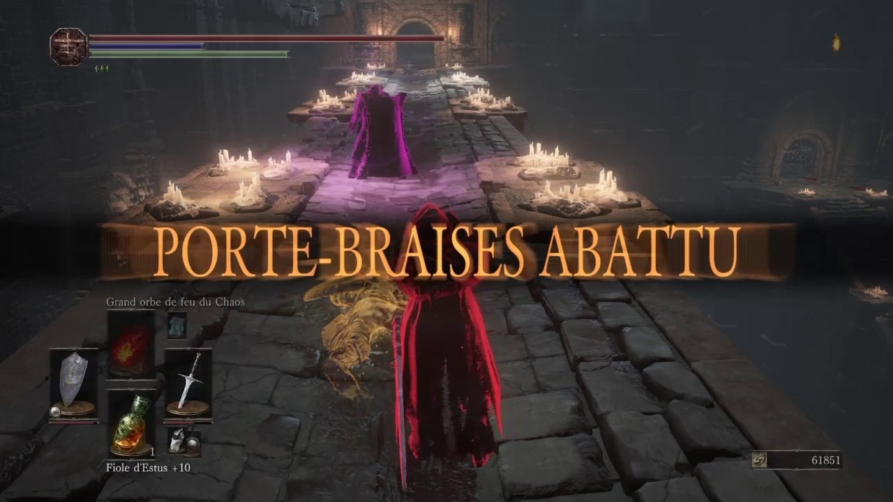 Dark Souls 3: Invasions - Catacombs of Carthus - June 2016 - YouTube