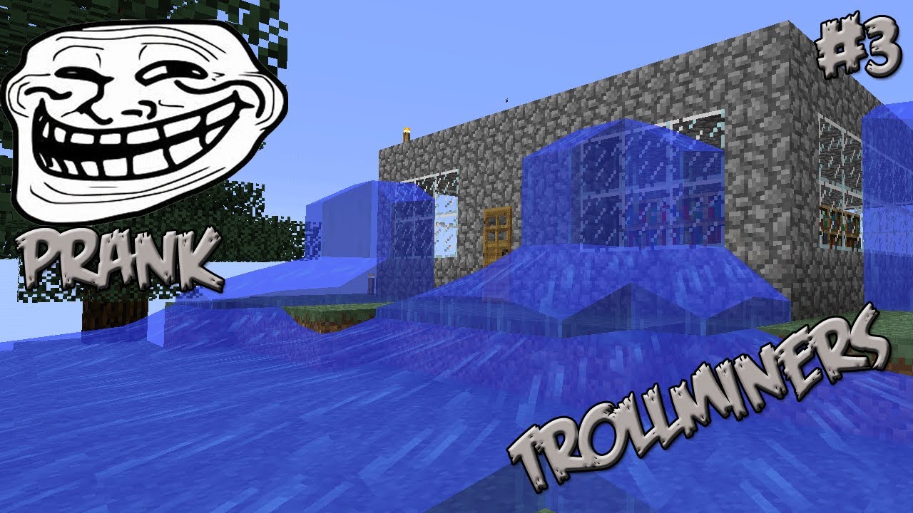 TrollMiners #3 | Prank :D