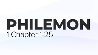 Philemon Chapter 01 | Holy Bible - Indian Sign Language Version (ISLV)