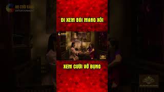 Cô gái đi xem bói mang xôi Cười Vỡ Bụng #shorts