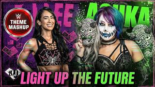 AJ Lee & Asuka - Light Up The Future (Theme Mashup)