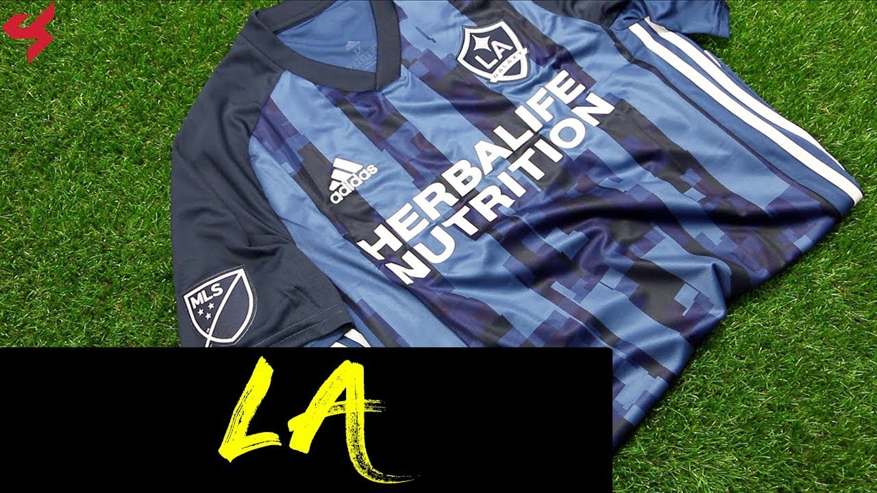 Adidas LA Galaxy 2019 Away Soccer Jersey Unboxing + Review