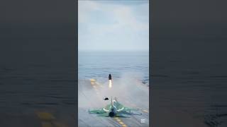 JF-17 Fighter Jet Carrier Landing Mishap 8 😱#viralshorts #pakistanairforce