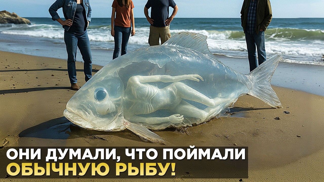 Рыбаки Были ШОКИРОВАНЫ, Когда Узнали, ЧТО ИМЕННО Они Поймали! Топ 20