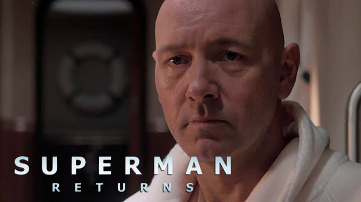 Todos abordo |Superman Returns (2006) Español latino
