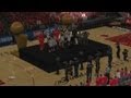 NBA 2K14 Chicago Bulls NBA Finals Introduction Championship Celebration NBA 2K14 Chicago Bulls NBA Finals Introduction Championship Celebration