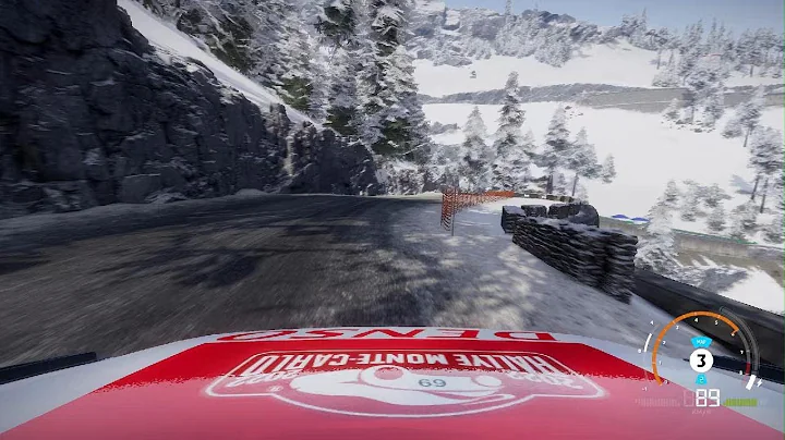 WRC Generations Monte Carlo Shakedown | 1'14"917 (#10 In The World)