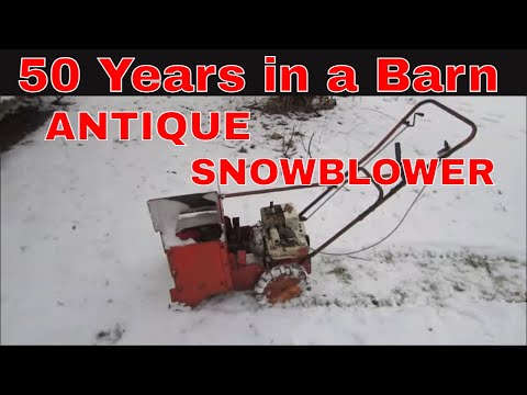 Video: Bakit ba ang takbo ng snowblower ko?