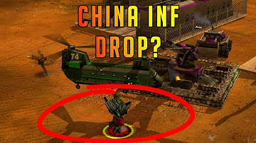 Scuba (Inf) vs Excal (Air) - Strange Game - Generals Zero Hour Online Multiplayer