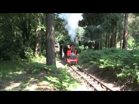 Hollycombe Railway Weekend 4 - 5 June 2011