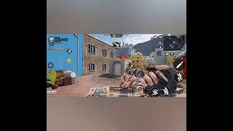 #shorts Insane 1v3 clutch with the DLQ Zealot! Quickie in Mid Air😍 #shorts  #youtubeshorts #codm