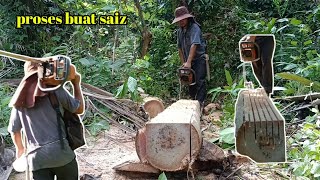 Buat saiz papan 1×6&1×8 pohon kelapa,kegunaan untuk tiang konkrit,saiz6×6 by CHRISDEYREN ABDIEL FAMILY_KTT 192 views 11 months ago 14 minutes, 23 seconds