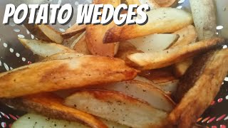 Home Made Potato Wedges!