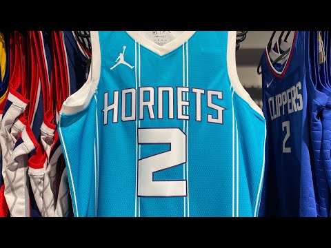 UNBOXING: LaMelo Ball Charlotte Hornets Jordan Swingman NBA Jersey