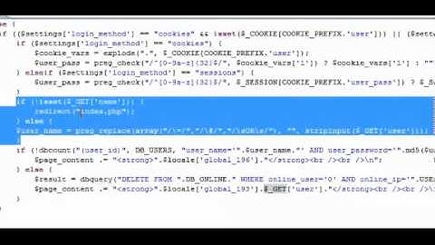PHP-Fusion v7.01.05 - setuser.php Fix