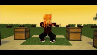 (50 subs special) BTS - Fire: in Minecraft!!
