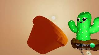 SculptrVR: Layers Panel