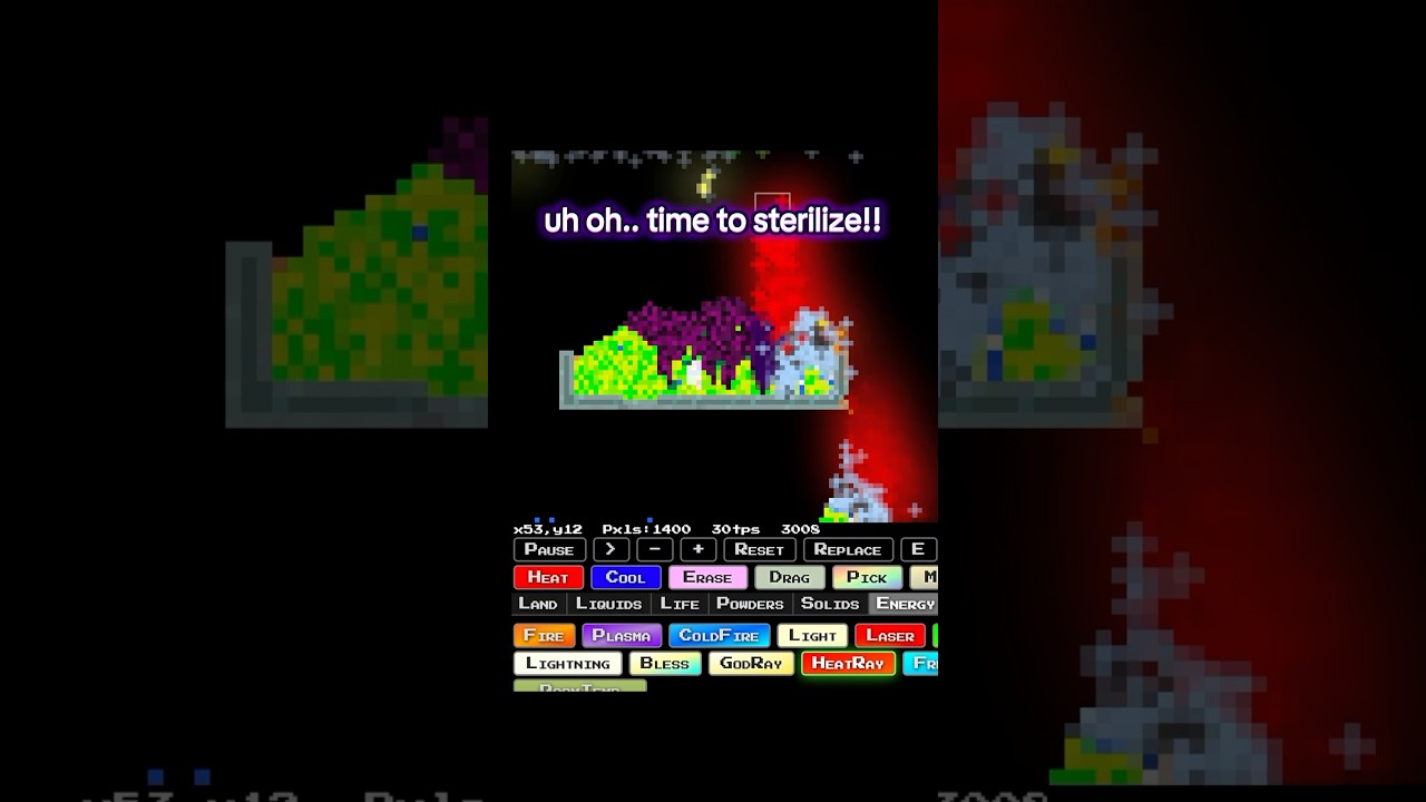 🦠 experimenting with CELLS.. 