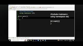 How to Code Hello World in C++ (Midterm Project)