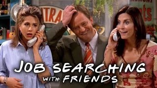 Rachel Gets Fired While Ross Celebrates Tenure | Friends