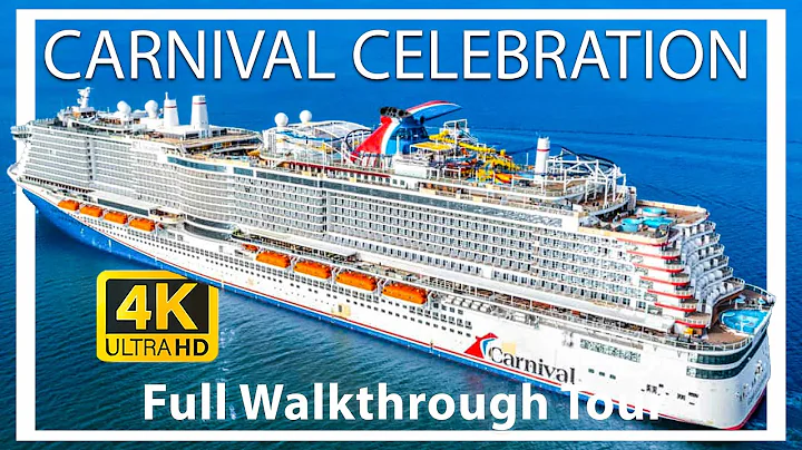 Carnival Celebration | Full Walkthrough Cruise Ship Tour 2024 | Roller Coaster & Water Park ! | 2024 - DayDayNews