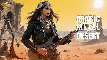 ARABIC METAL Vol 83 | Middle Eastern Metal Instrumental - Desert East