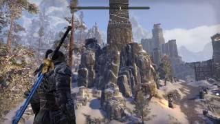 The Elder Scrolls Online - 4K on a PlayStation 4 Pro
