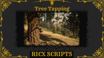 RedM Script - RicX Tree Tapping - RedEM:RP Reboot/RSG/QBR/QR/VORP Script