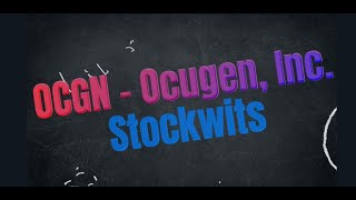 #OCGN $OCGN POWER HOUR
