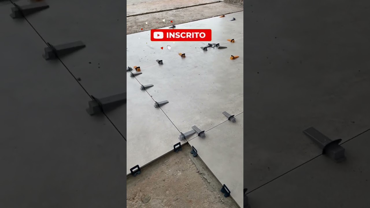 ASSENTANDO PORCELANATO DA GARAGEM 