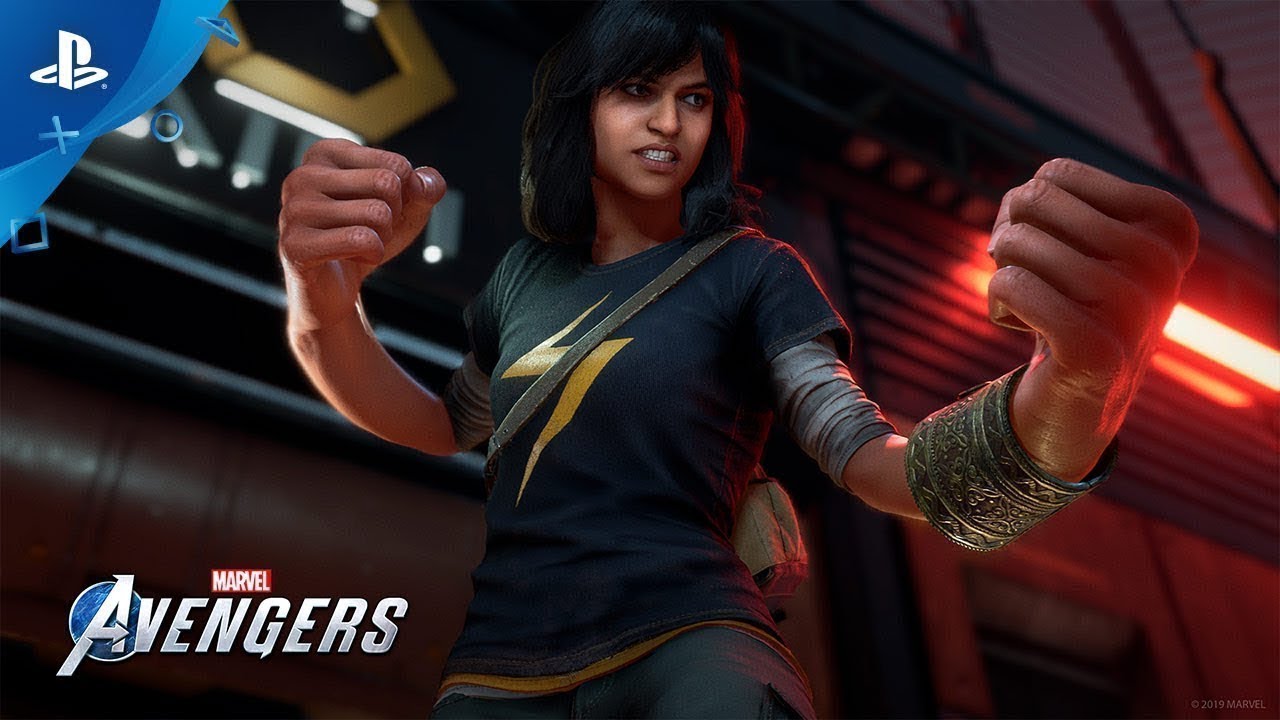 Marvel's Avengers | Kamala Khan Embiggen Trailer | PS4