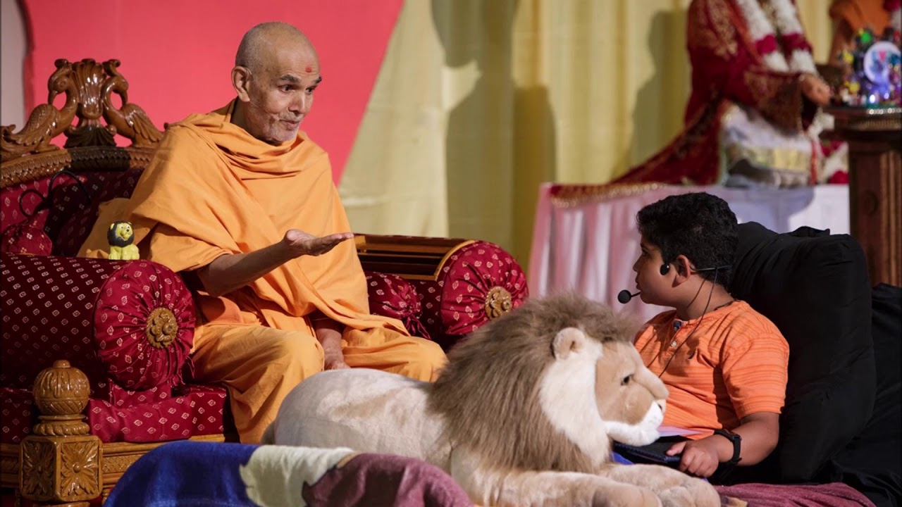 Jo Hoi Himmat Re   Katha and Kirtan by Pujya Shukmuni Swami