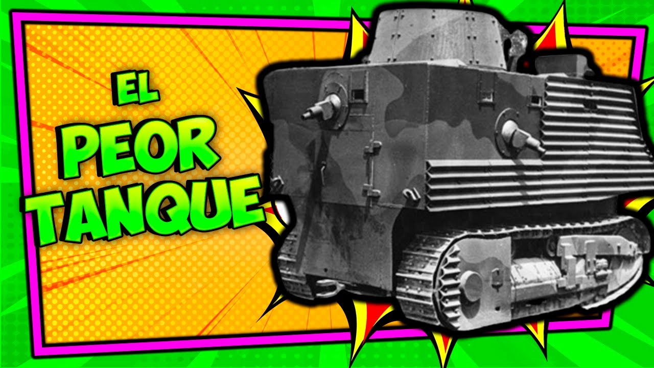 EL PEOR TANQUE de la HISTORIA 😲
