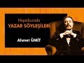 Ahmet Ümit | Hepsiburada Yazar Söyleşileri