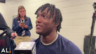 Auburn's Cam Coleman, Walker White and Payton Thorne speak after Tigers knock off ULM