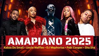 Amapiano Summer Mix 2025 | DJ Set ft. Maphorisa, Kabza, Uncle Waffles