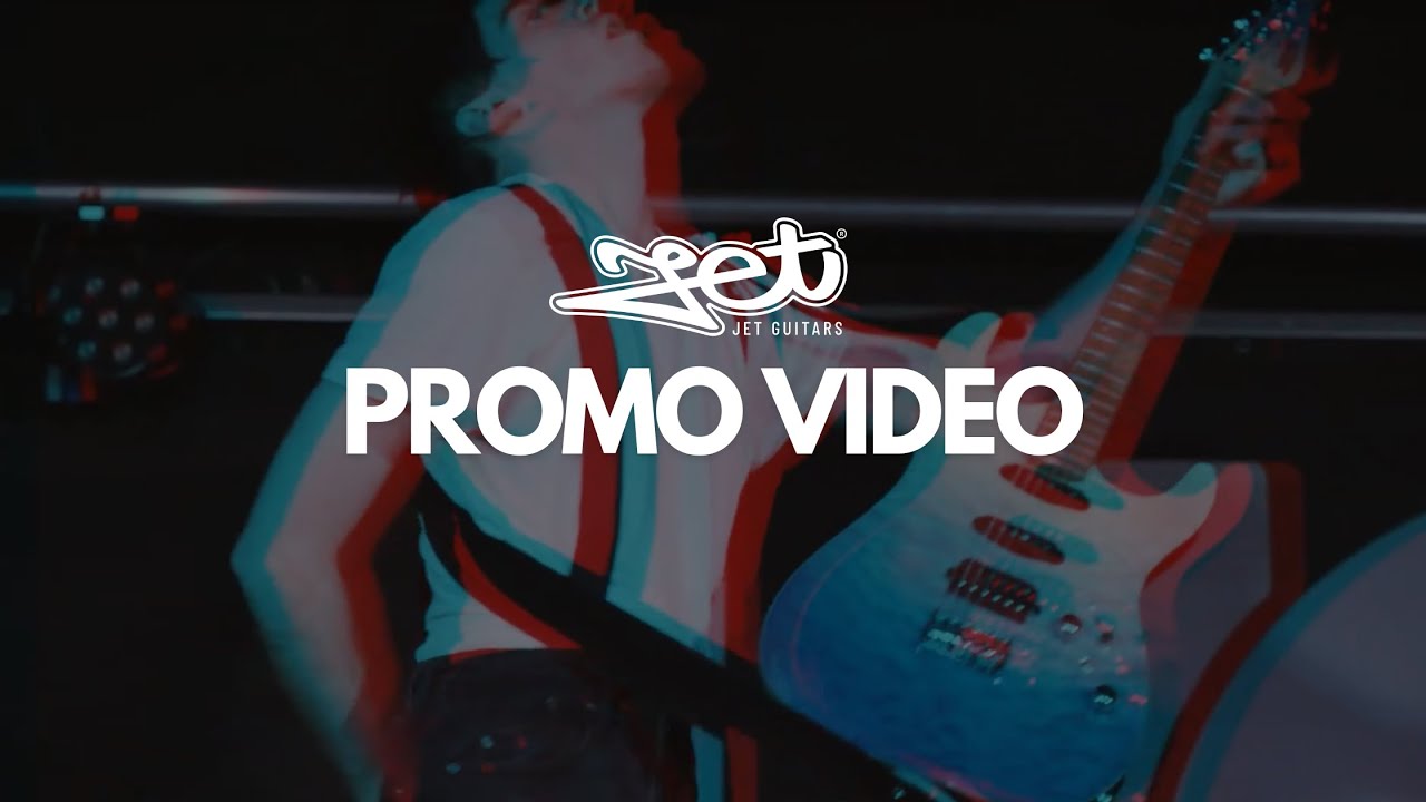 Jet Guitars JS-400 RW Matt Black HT