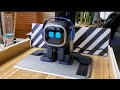 Emo Robot Update 2.3.1 Leg Fix, Goes Home Before Battery Loss, Better Edge Detection
