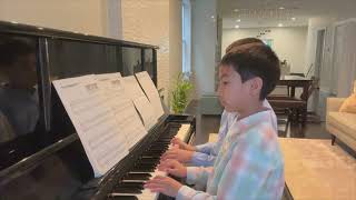 Wagging Tail, early elementary piano duet by Margaret Goldston, from Duets for Dog Lovers