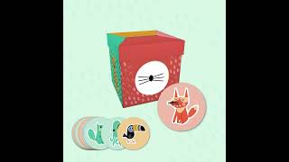 DJ08145 - Eduludo - Educational game - Kioukoi Animals by Djeco DJ08145 - Eduludo - Educational game - Kioukoi Animals by Djeco