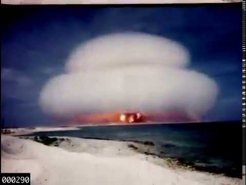 NUTMEG - 25.1 kiloton shot - Operation Hardtack 1 (May 21, 1958)