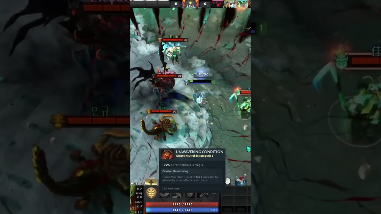 NEW NEUTRAL ITEM : UNWAVERING CONDITION 