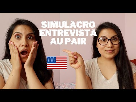 Video CÓMO ES LA ENTREVISTA CON LAS AGENCIAS AU PAIR:... - youtube